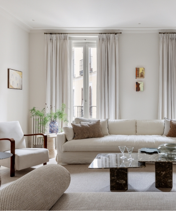 De la Villa Estudio - Residential in Madrid - Rols Carpets