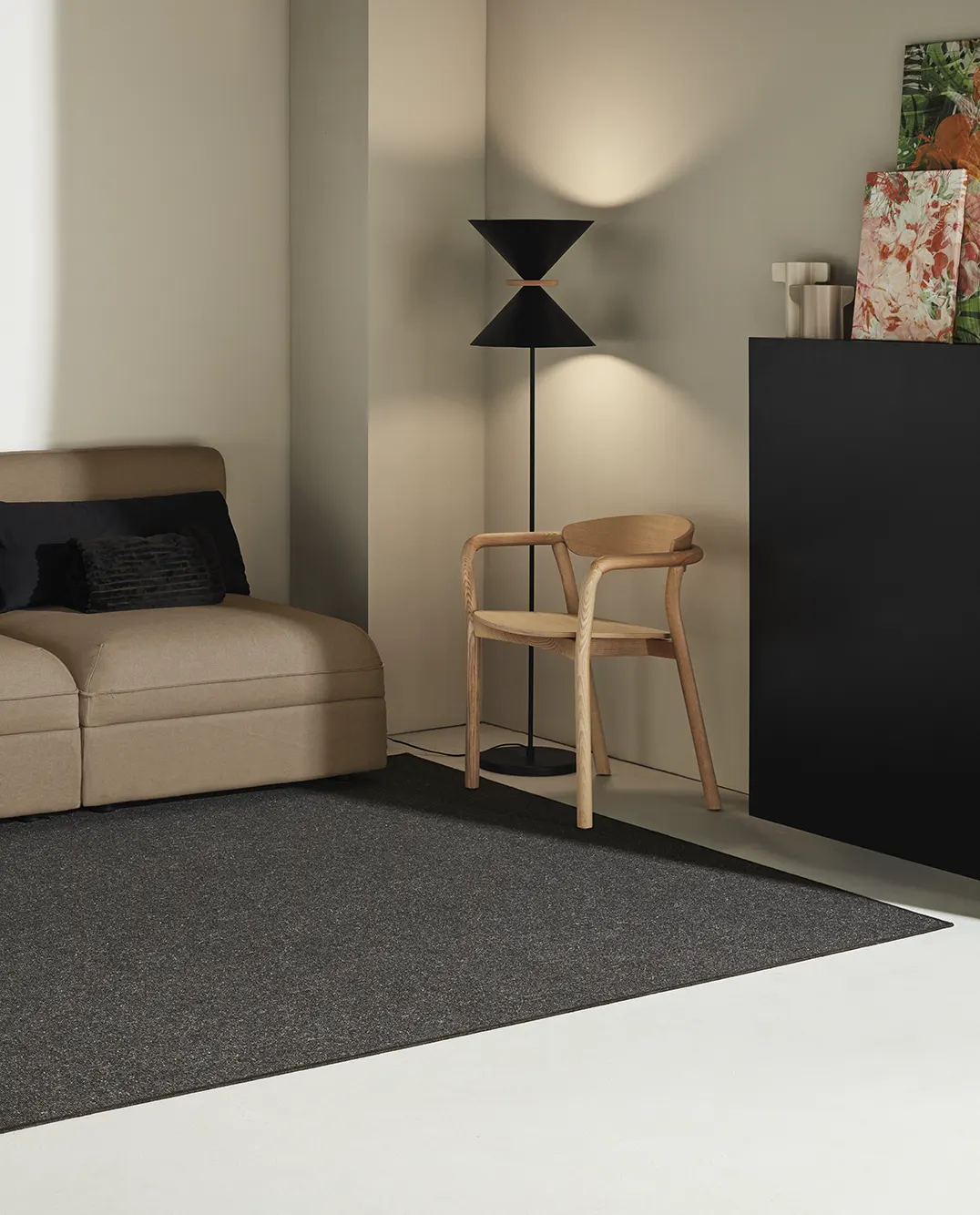 ROLS CARPETS Nordica Classic Midnight 001