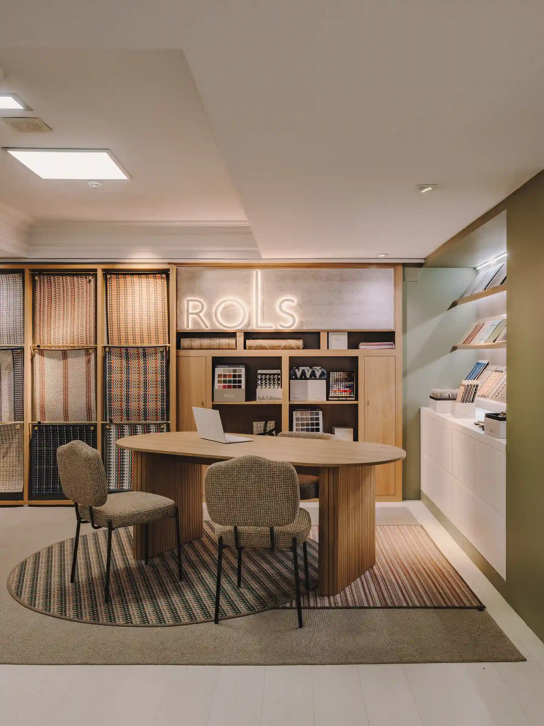 showrooms