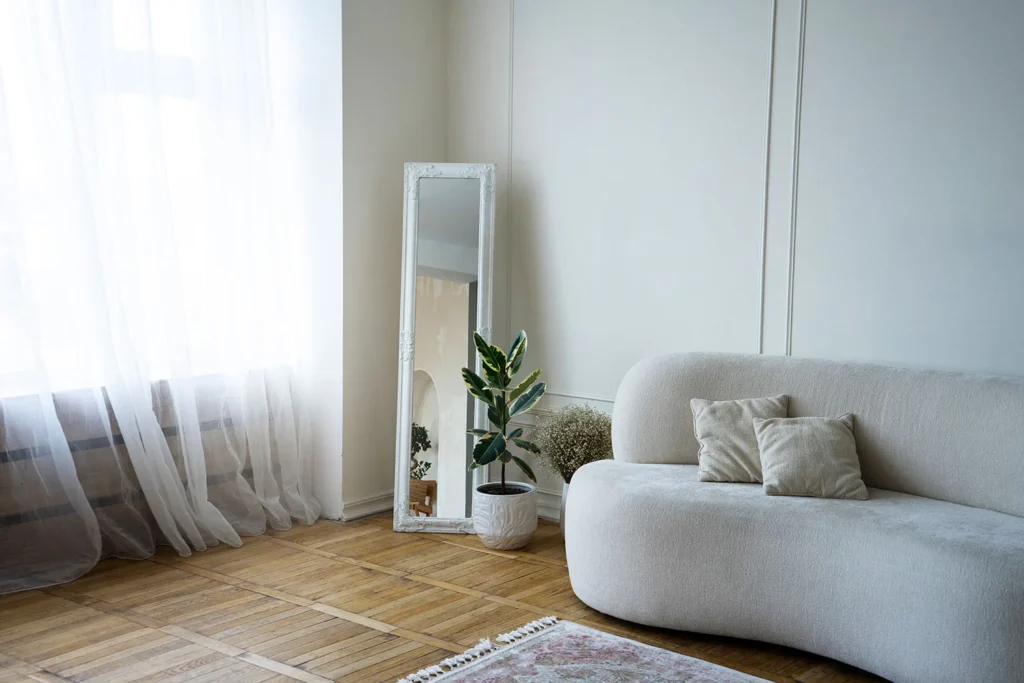 ambiente con estilo de decoración moderno