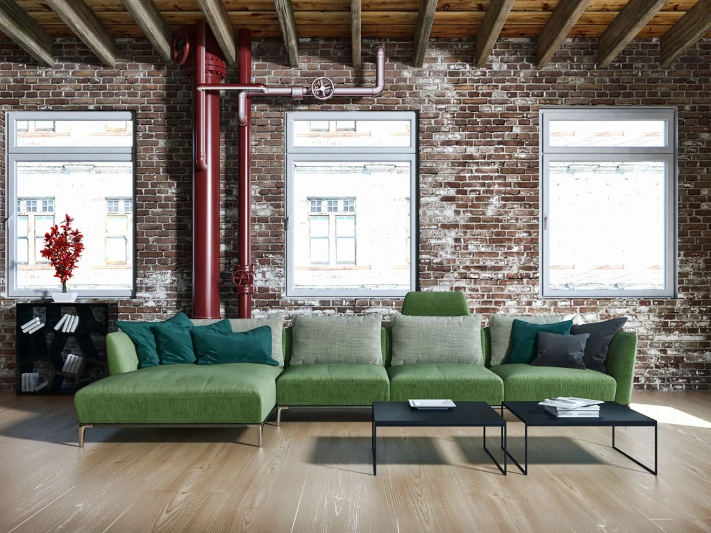 Estilo de decoración industrial
