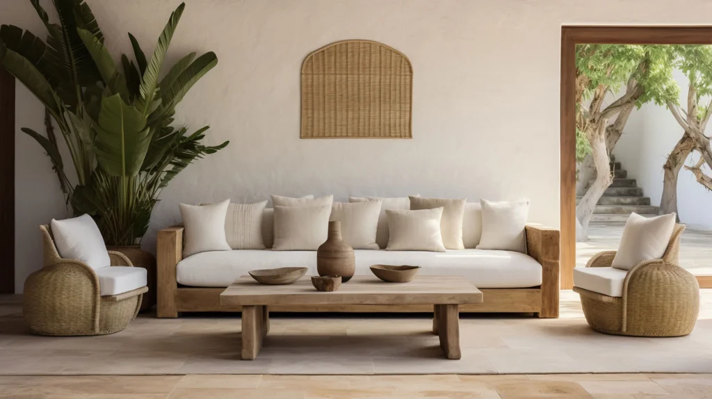 Estilo de decoración mediterráneo