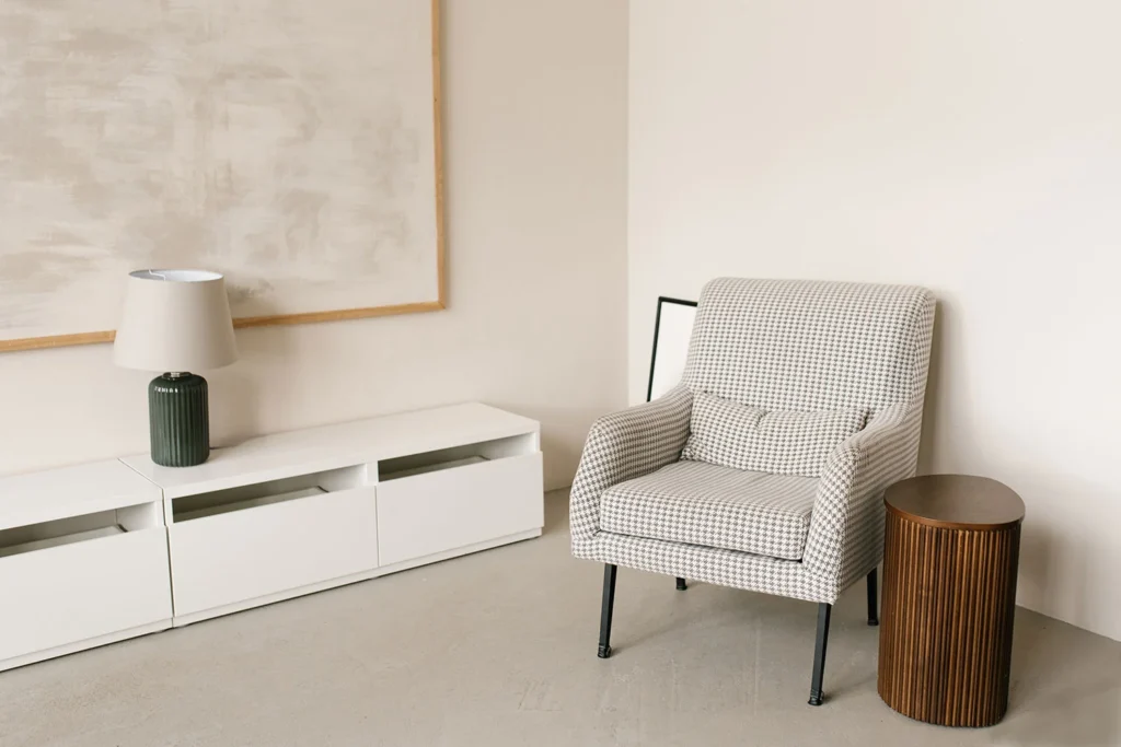 Estilo de decoración minimalista