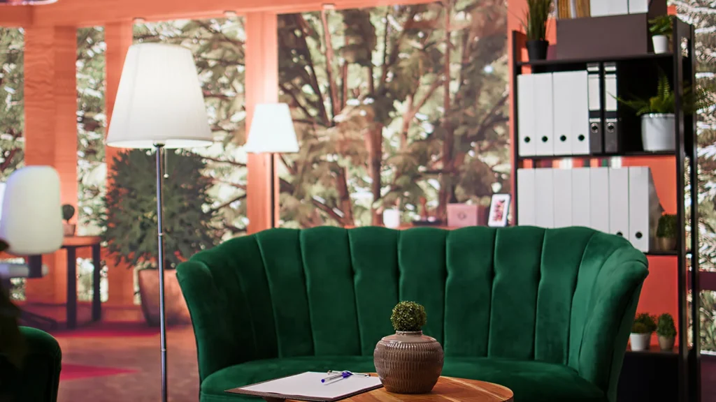 Estilo de decoración retro