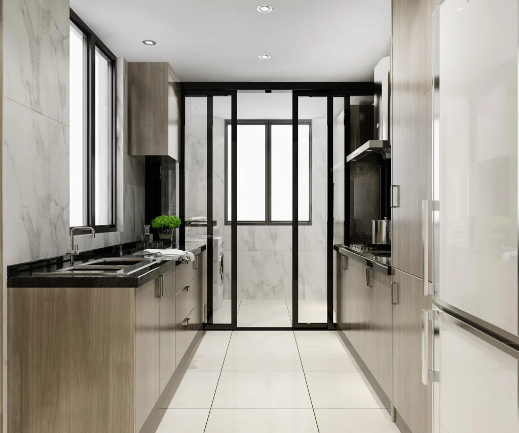 paneles de cristal para separar ambientes