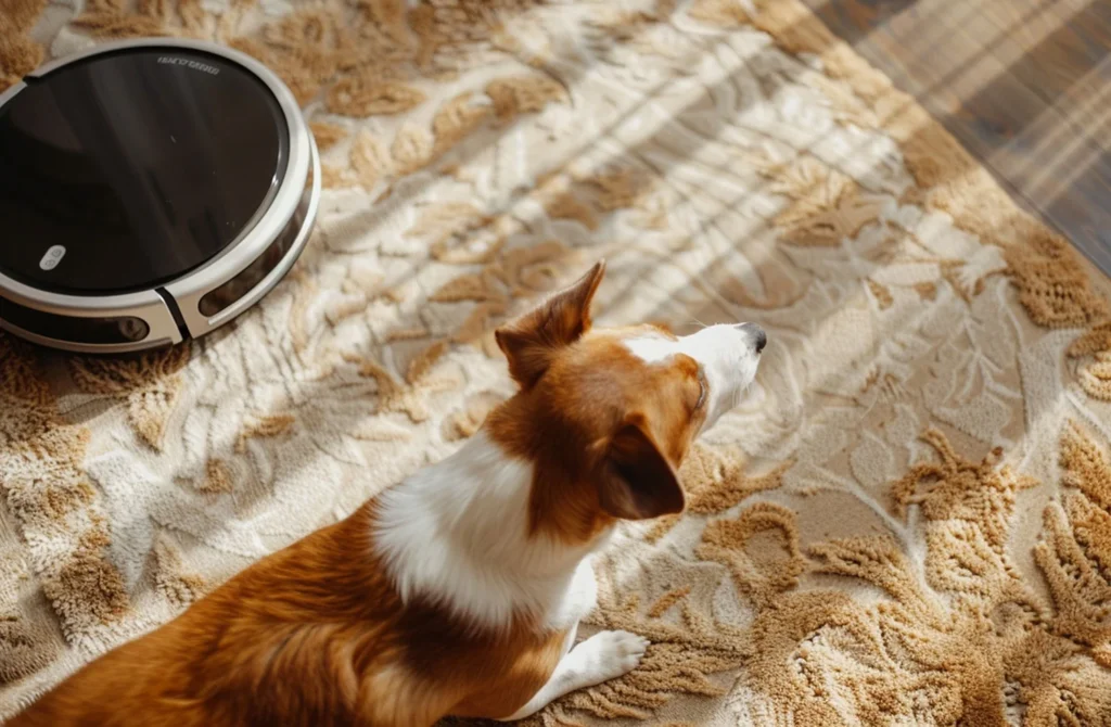 como elegir una alfombra para mascotas