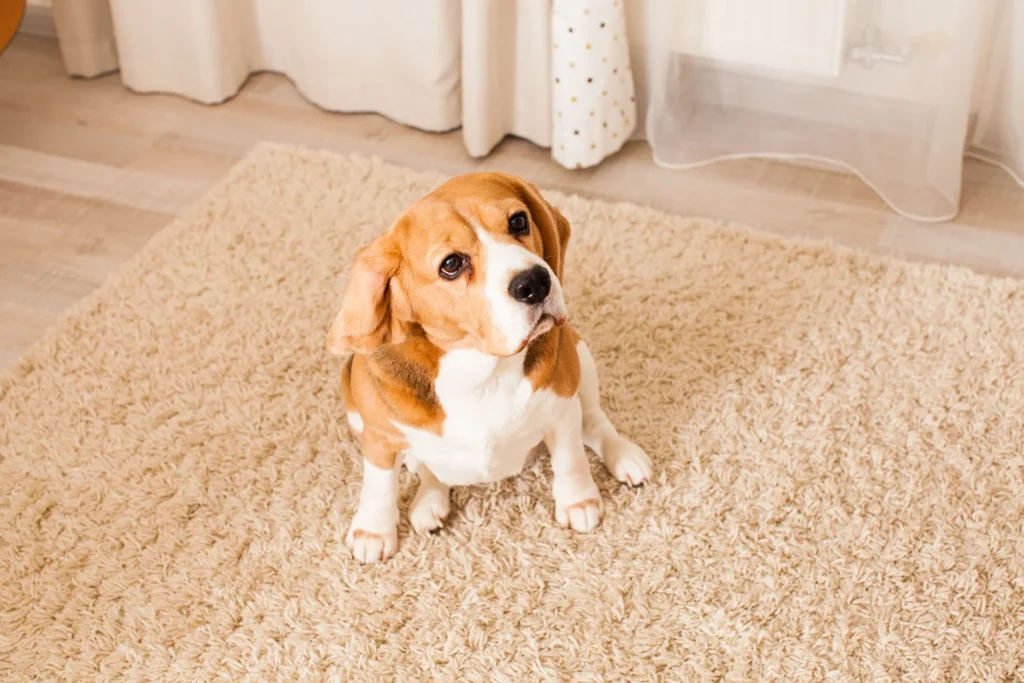 como mantener limpia una alfombra para mascotas