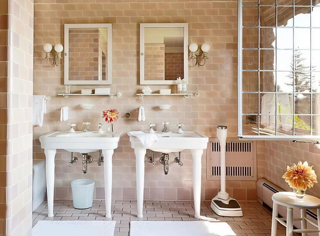 baño estilo provenzal