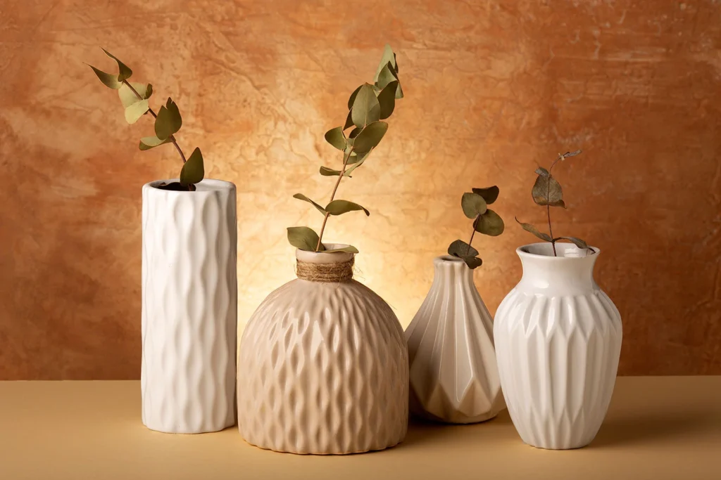decoración con artesanías