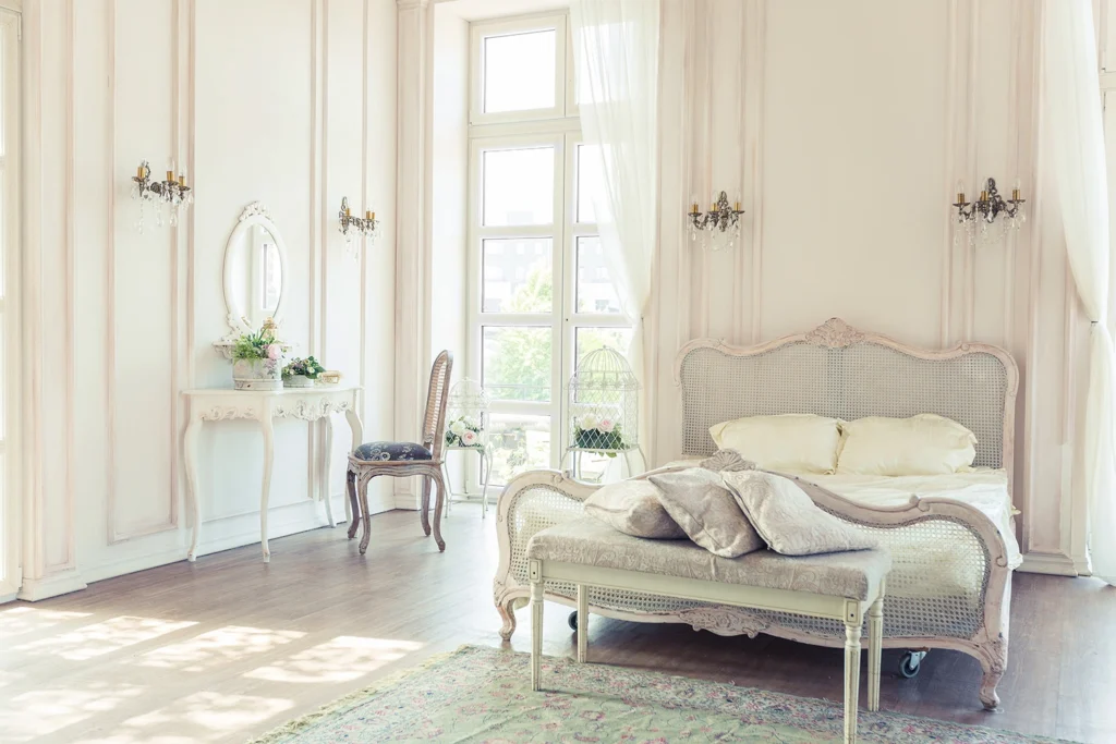 habitación estilo provenzal
