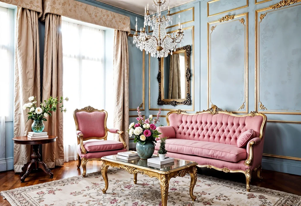 Salón estilo provenzal