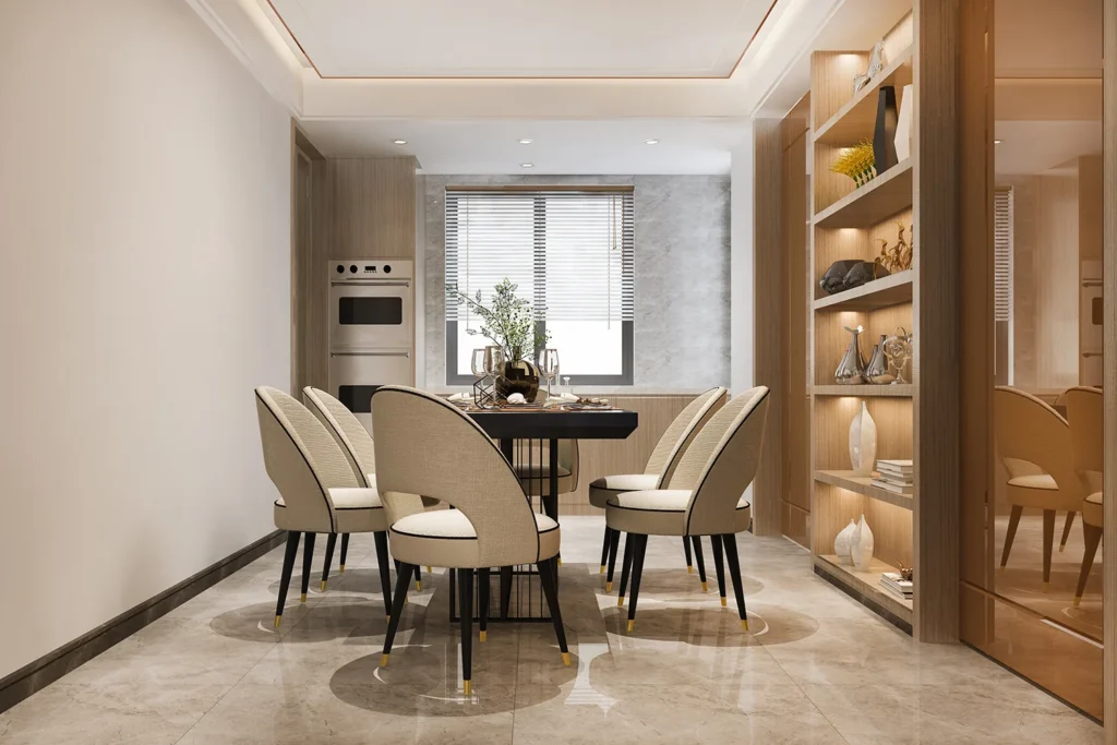 comedor estilo neoclasico