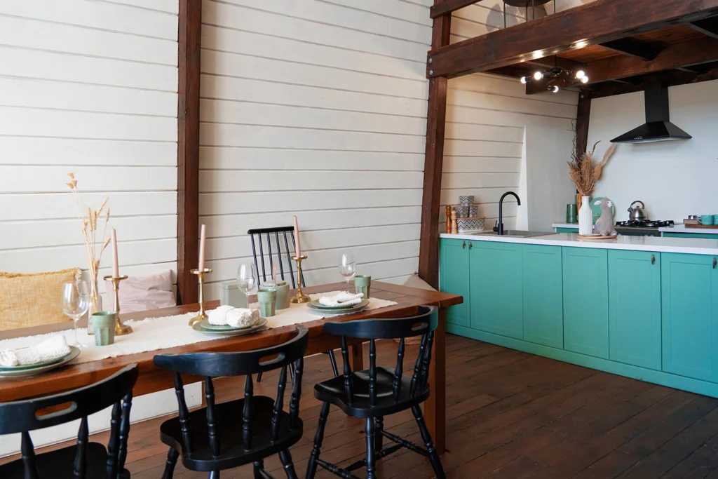 decoracion cocina estilo colonial