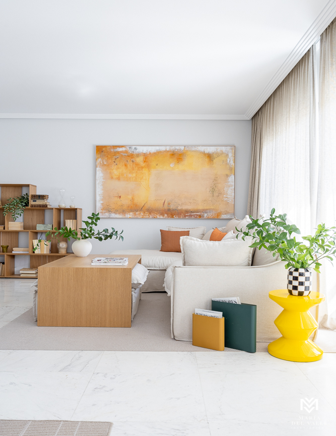 María del Valle Interiorismo - Proyecto Residencial en Madrid ...