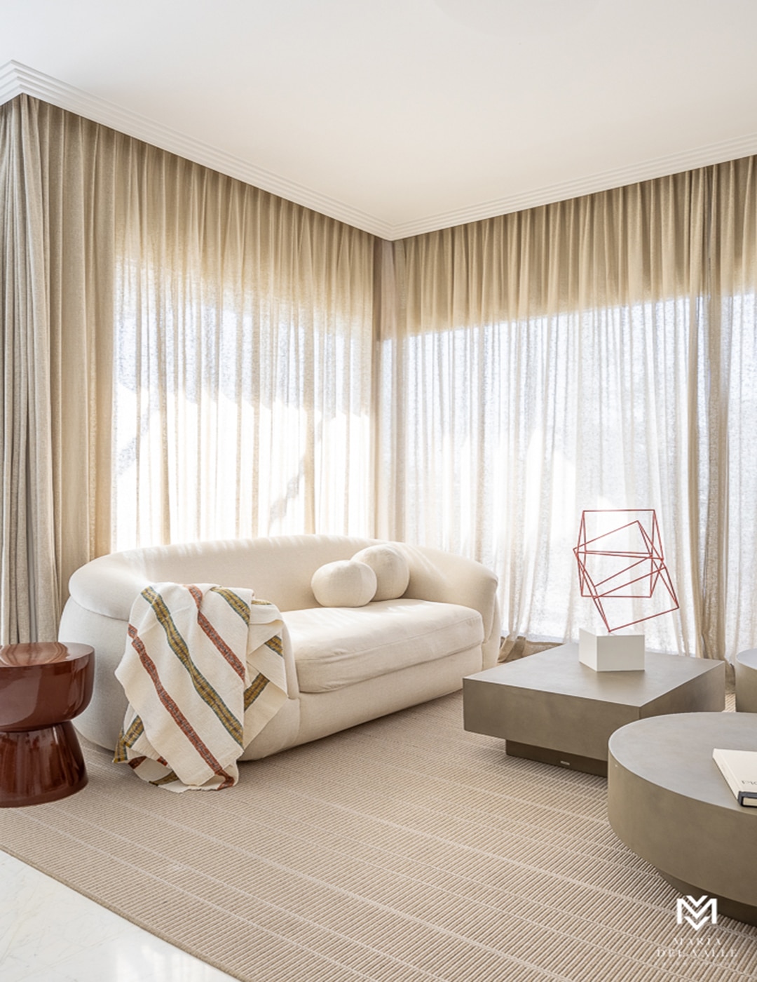 María del Valle Interiorismo - Proyecto Residencial en Madrid ...