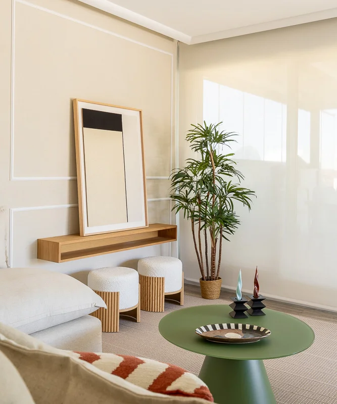 María del Valle Interiorismo - Proyecto residencial en Sanchinarro ...