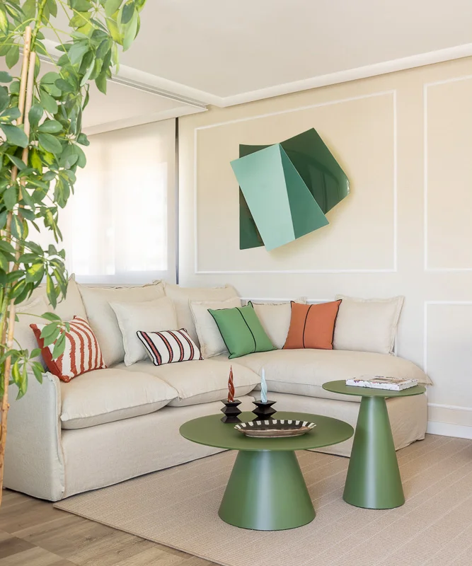 María del Valle Interiorismo - Proyecto residencial en Sanchinarro ...